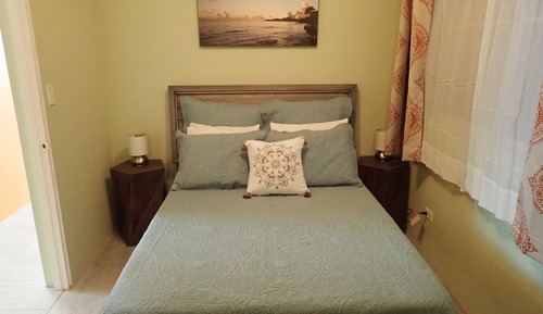 Apartamento Deluxe, 2 habitaciones, cocina, vistas parciales al mar (Room #6)
