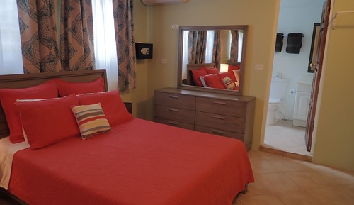 Habitación Deluxe doble, 2 camas de matrimonio (Room #5)