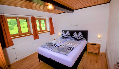 Habitación exclusiva doble, 1 habitación, vistas a la montaña, en la zona del jardín