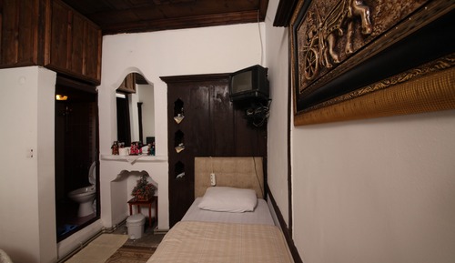 Habitación con 1 cama doble o 2 individuales