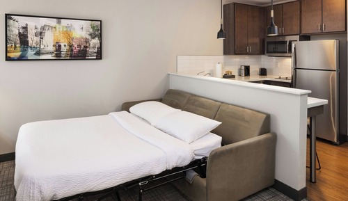 Estudio, 1 cama de matrimonio grande, no fumadores
