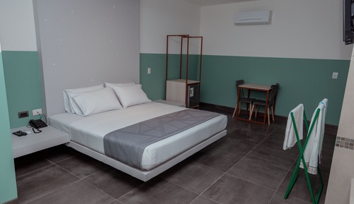 Suite estudio Deluxe, 1 cama de matrimonio grande