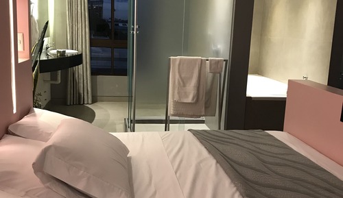 Habitación doble, 1 cama de matrimonio