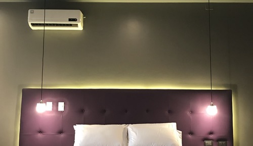 Habitación estándar doble, 1 cama de matrimonio grande