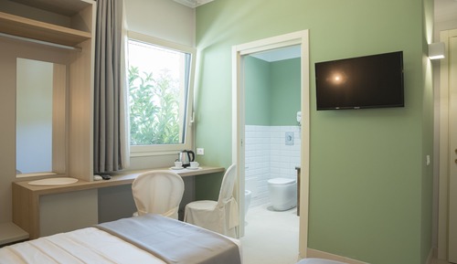Habitación Deluxe con 1 cama doble o 2 individuales