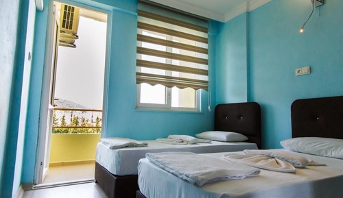 Habitación con 1 cama doble o 2 individuales