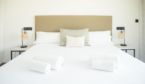 Ático Premium, 2 habitaciones, terraza, vistas al mar