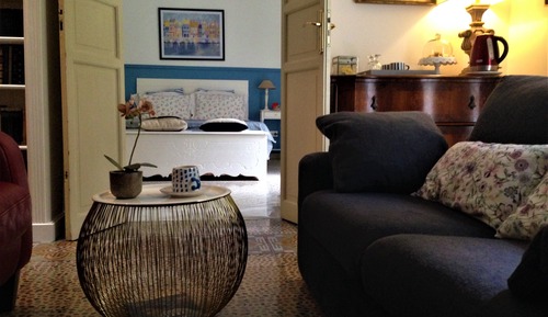 Habitación superior, balcón