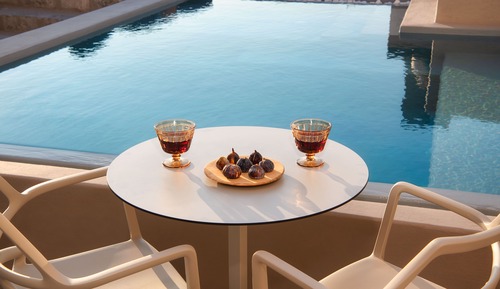Lithos, Junior Suite with Private Pool/ No View