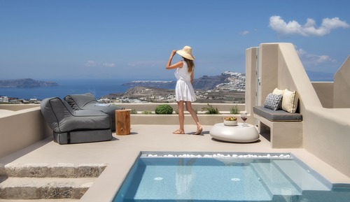 Alkyone Cave Suite, with Private Pool