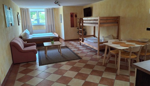 Habitación cuádruple Deluxe