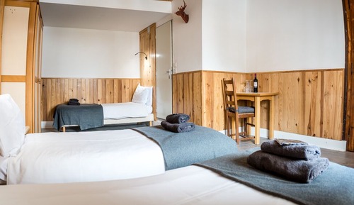 Habitación triple