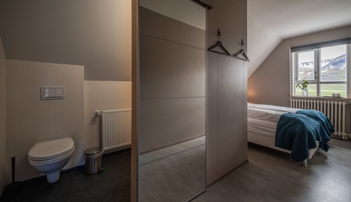 Habitación estándar doble, baño privado
