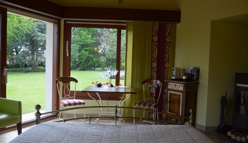 Habitación Deluxe doble, 1 cama de matrimonio, no fumadores