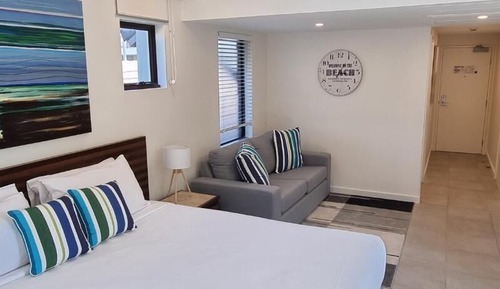 Estudio, 1 cama de matrimonio grande, junto a la playa (Lounge 278)