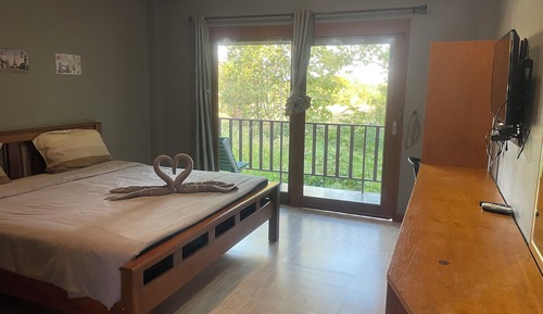 Habitación romántica doble