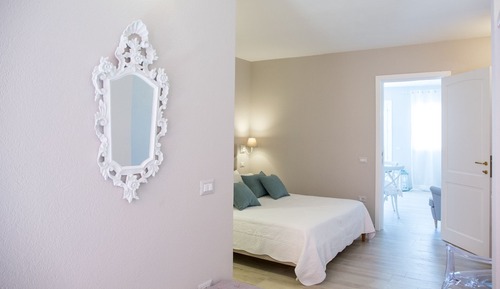 Suite superior, terraza