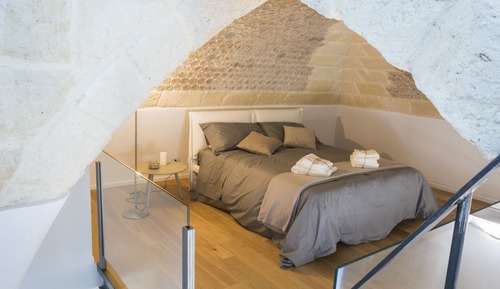 Habitación cuádruple, terraza