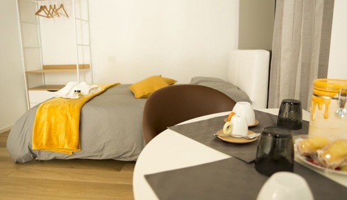 Habitación doble, terraza