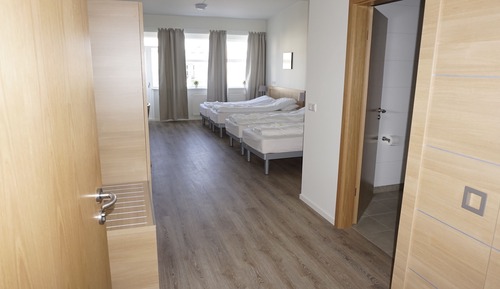 Habitación cuádruple familiar, baño privado