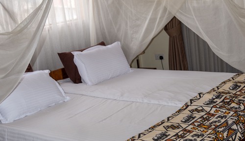 Habitación de lujo con 1 cama doble o 2 individuales, no fumadores