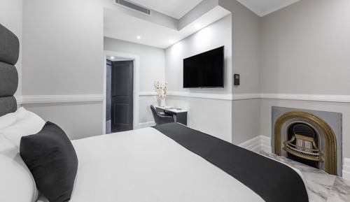 Habitación Deluxe, 1 cama de matrimonio grande, no fumadores (Heritage)