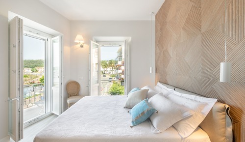 Suite superior, balcón, vistas al canal