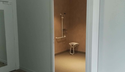 Habitación doble superior, 1 cama de matrimonio, accesible para personas con discapacidad