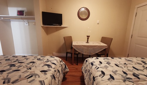 Habitación doble, 2 camas de matrimonio, no fumadores