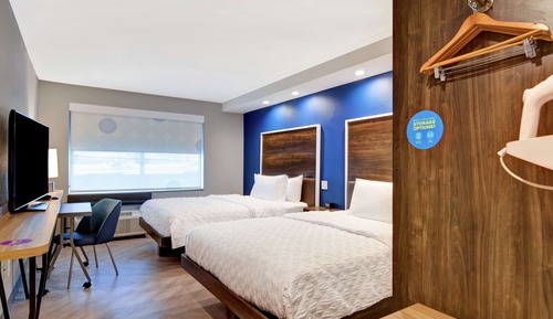 Habitación, 2 camas de matrimonio
