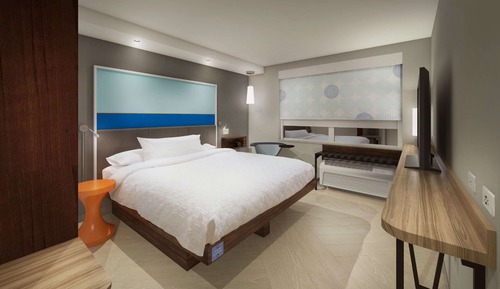 Habitación, 1 cama de matrimonio grande, accesible para personas con discapacidad (Hearing)