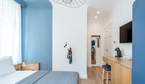Habitación doble, balcón