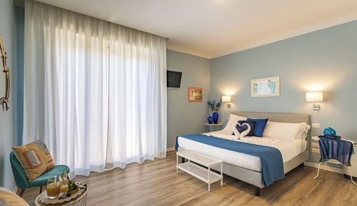 Habitación Deluxe, balcón