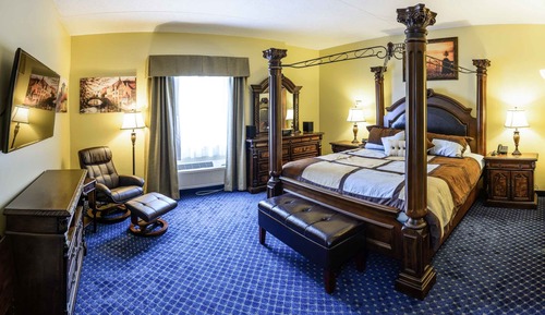 Suite de luna de miel, 1 cama de matrimonio grande, no fumadores