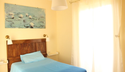 Habitación doble, balcón