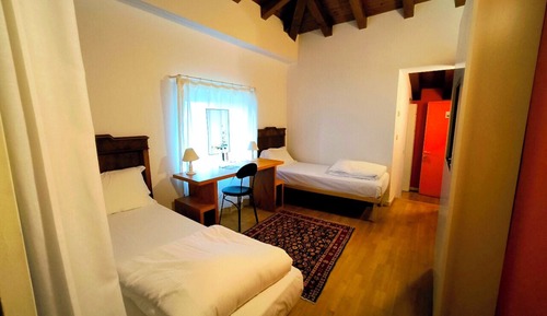 Habitación cuádruple estándar