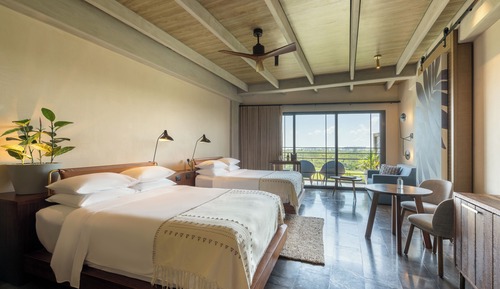 Junior Suite Ocean View - 2 Double