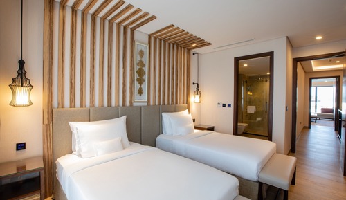 Villa familiar, varias camas (Two Bedroom)