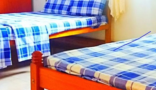 Habitación estándar doble, fumadores