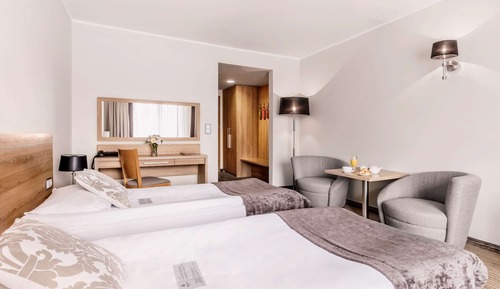 Habitación estándar, 2 camas individuales