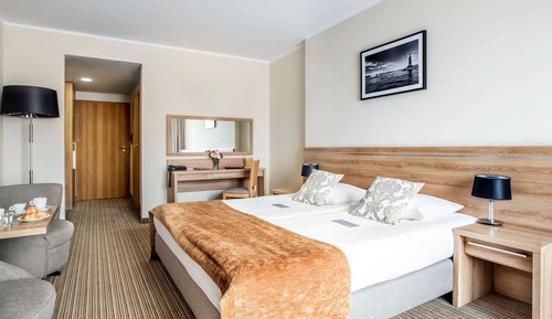 Habitación estándar doble, 1 cama doble