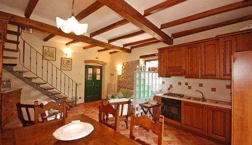 Apartamento, 2 habitaciones, vistas al jardín (Tulipano)