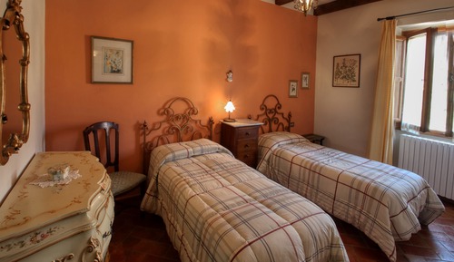 Apartamento, 2 habitaciones, vistas al jardín (Girasole)