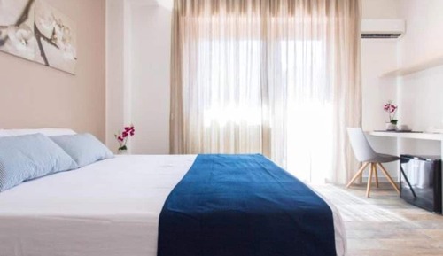 Habitación Deluxe con 1 cama doble o 2 individuales