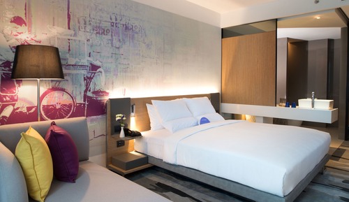Habitación Deluxe, 1 cama de matrimonio grande, bañera (Grand)