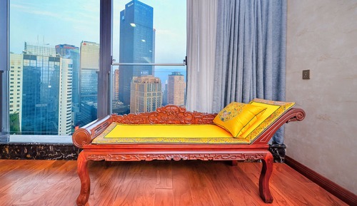 Suite ejecutiva, 1 cama de matrimonio grande