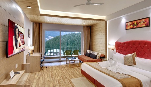Habitación familiar, balcón