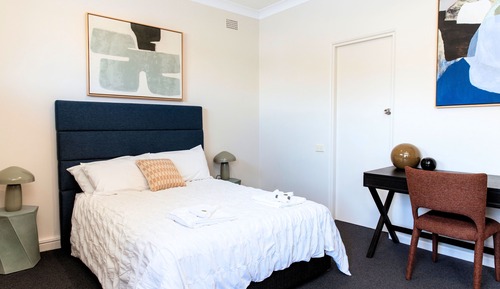 Habitación estándar, 1 cama de matrimonio, no fumadores, baño privado