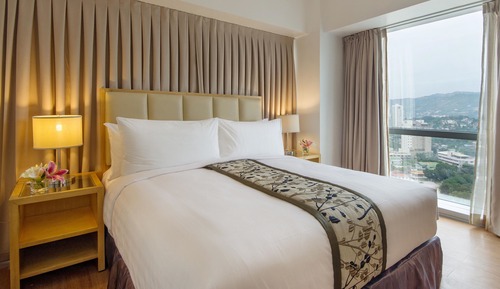 One Bedroom Suite Double (Room Only)
