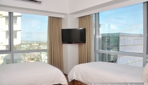 Two Bedroom Suite Double (Room Only)